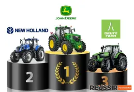 Tractoristes leaders de l'enquête ISC 2025 par le Sédima