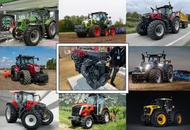 <em class="placeholder">Photos de tracteurs agricoles équipés d&#039;un moteur FPT.</em>