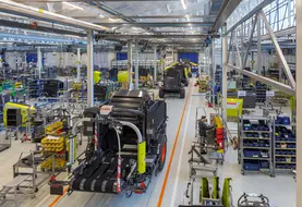 <em class="placeholder">Usine de production de presses Claas à Woippy (Moselle)</em>