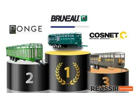 Bétaillères Ponge, Bruneau et Cosnet sur un podium 