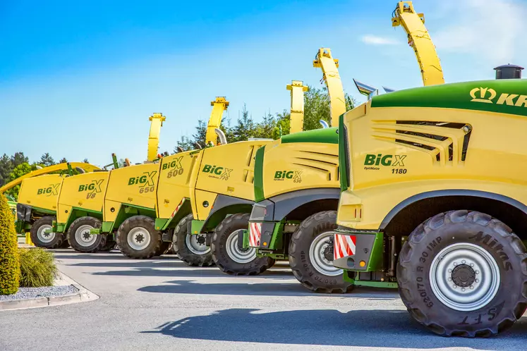 20 ans de Krone Big X Réussir machinisme