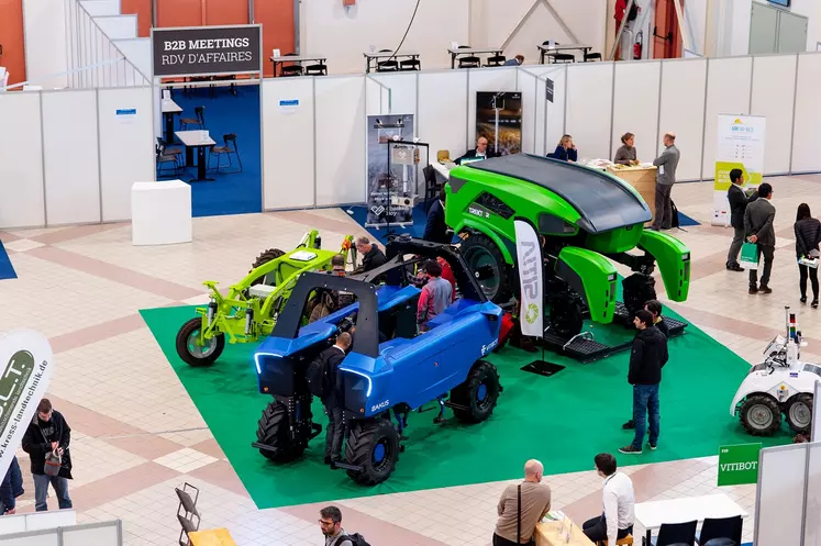 Le salon de la robotique agricole World Fira 2021 accueillera 70 exposants et 40 robots.