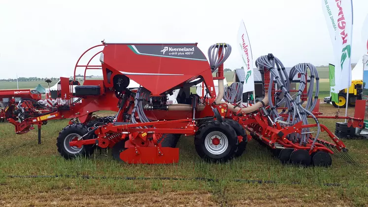 Semoir u-Drill Kverneland