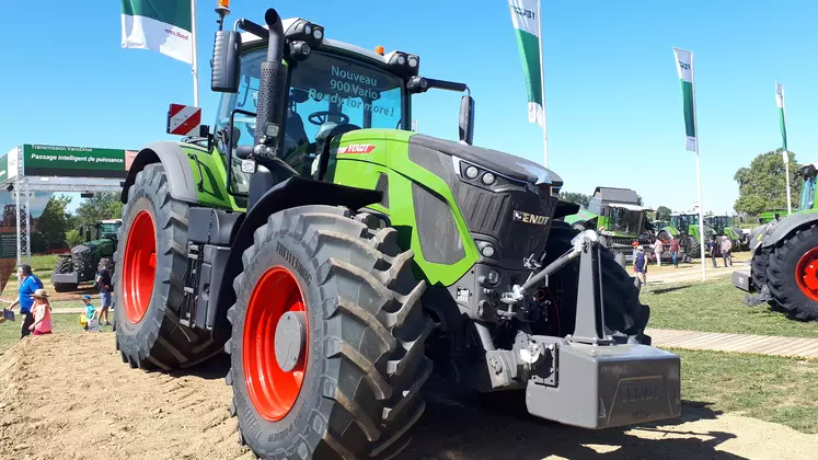 Fendt 900 Vario