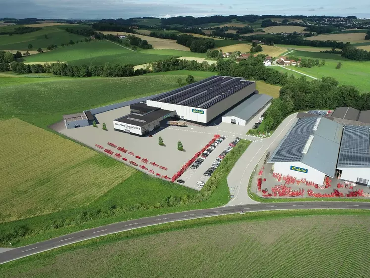 Nouvelle usine Dobl de l'Autrichien Einböck 