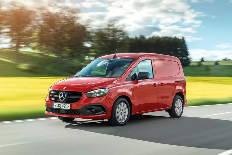 Mercedes Citan 2021 - Réussir Machinisme