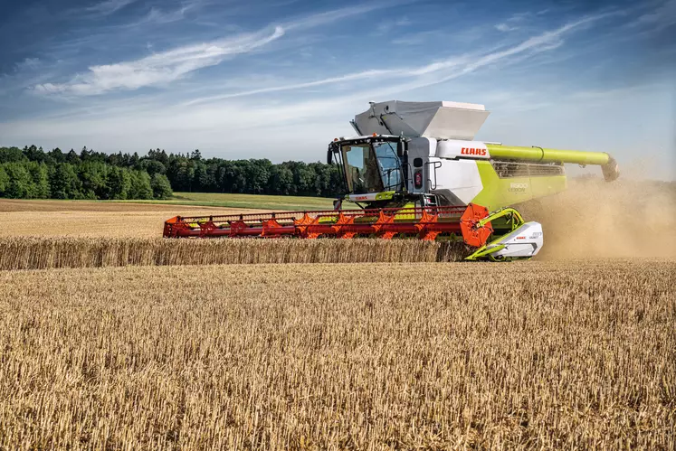 Claas Lexion Uptade 2021 Réussir machinisme