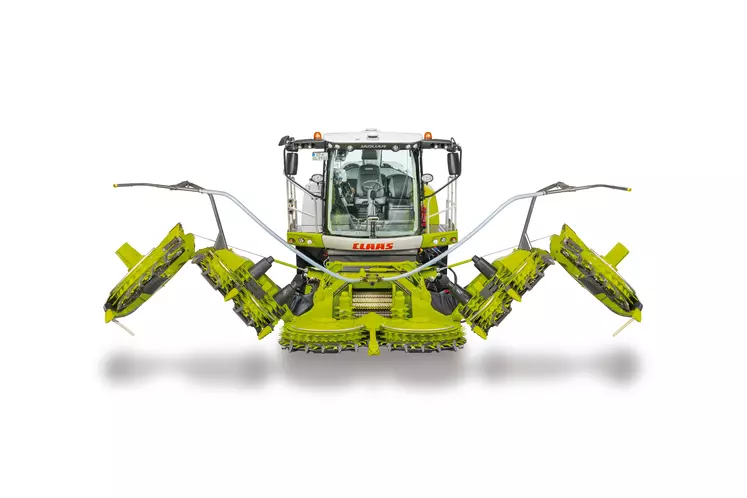 Claas bec ensileuse Orbis 900 Réussir Machinisme