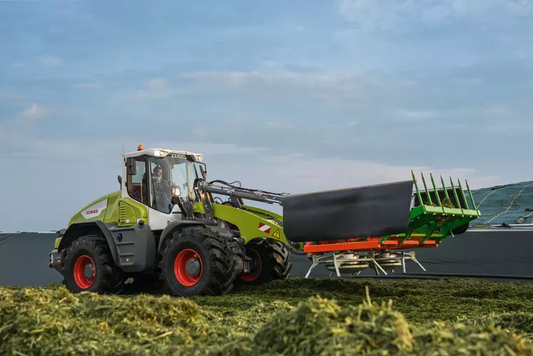 Chargeuse Claas Torion 1511 Stage V Réussir machinisme