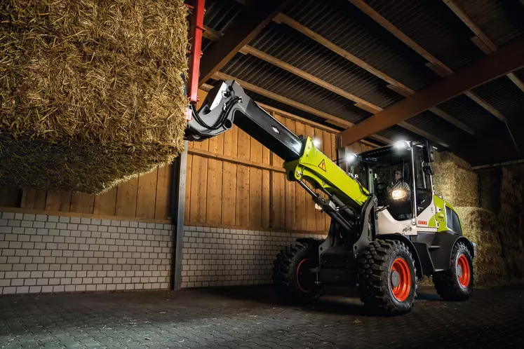 Claas Torion 738 T Sinus Réussir machinisme