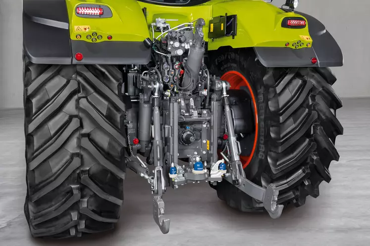 Claas - Moteur Stage V pour les tracteurs Arion 500/600 et Axion 800