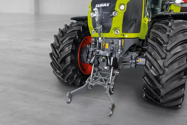 Claas Moteur Stage V Et Télégonflage Pour Les Tracteurs Axion 900 Réussir Machinisme 5661