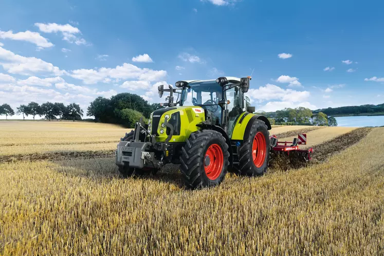 Claas Arion 400 Réussir machinisme