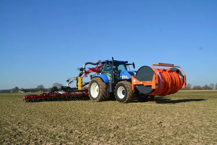 Vredo propose une solution d'épandage sans tonne, baptisée SSU.