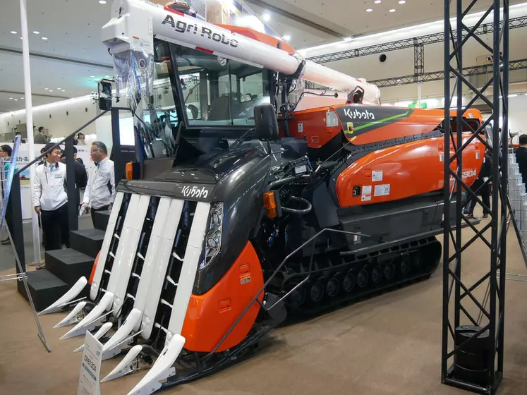 Kubota X tractor Réussir machinisme