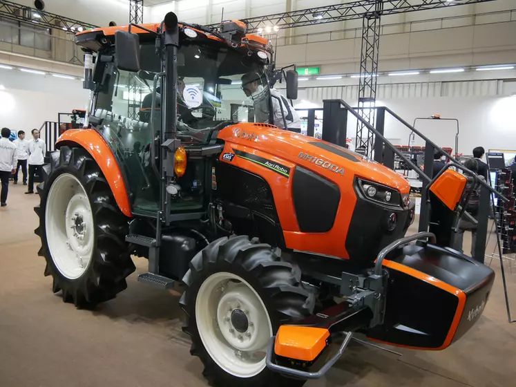 Kubota X tractor Réussir machinisme