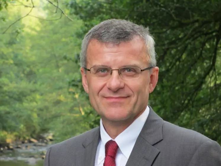 Alain Savary, directeur général d’Axema, le syndicat français des industriels de l'agroéquipement