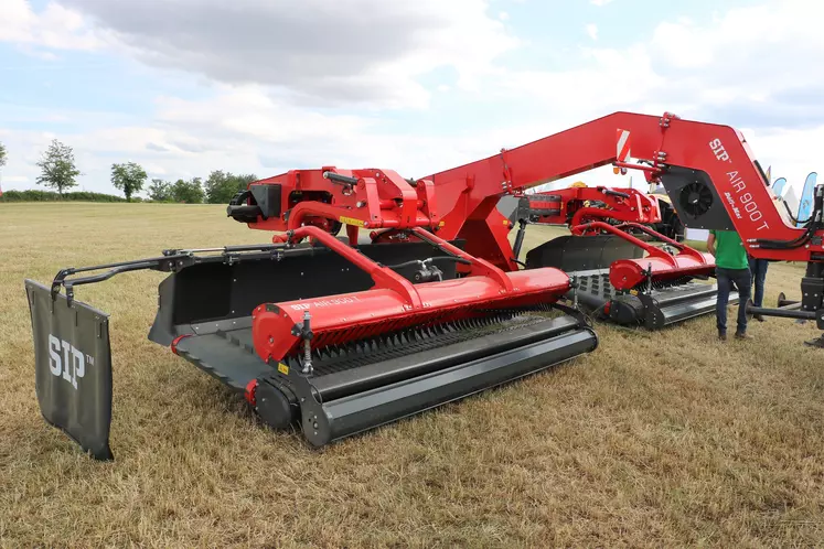 Andaineur à tapis SIP Air 900 T