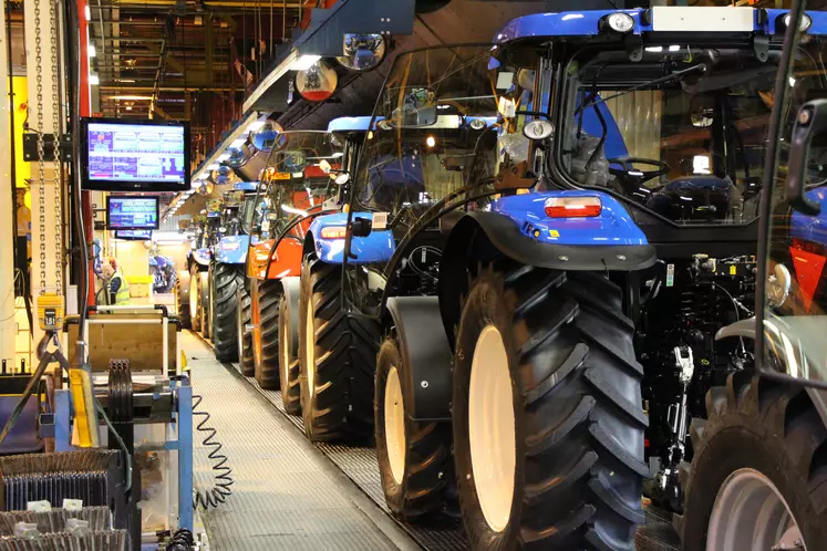 Tous les matériels agricoles sont impactés par la hausse des matières premières, la pénurie de composants et des délais de livraison qui se rallongent.