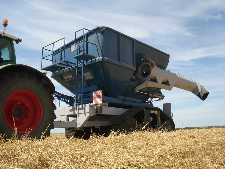 Transbordeur Brochard Constructeur - rachat Fliegl