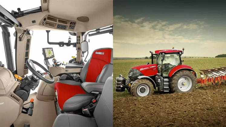 Case IH réactualise son offre en tracteurs Puma à châssis court. 