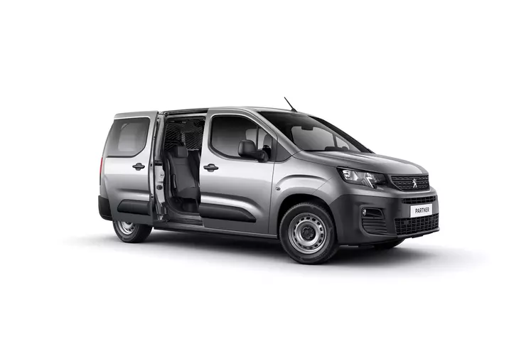 Les Peugeot Expert et Citroën Jumpy en version pick-up