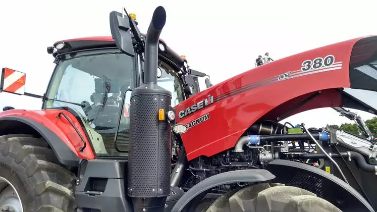 Tracteur Case IH Magnum AFS Connect Réussir Machinisme