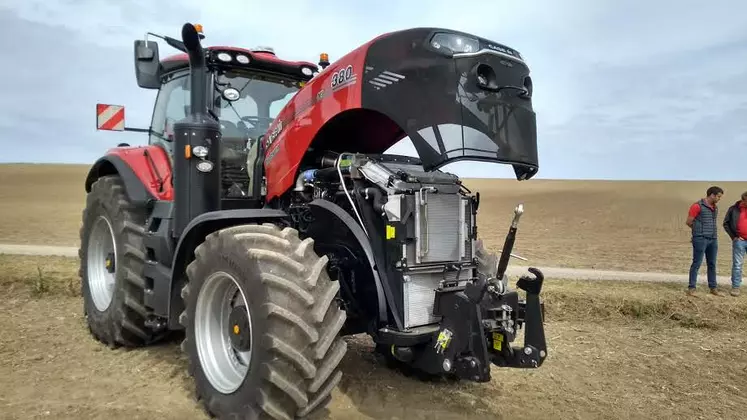 Tracteur Case IH Magnum AFS Connect Réussir Machinisme