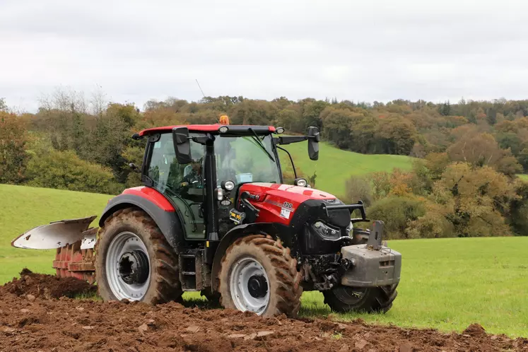 VIDEO ESSAI CASE IH VESTRUM 130 CVXDrive