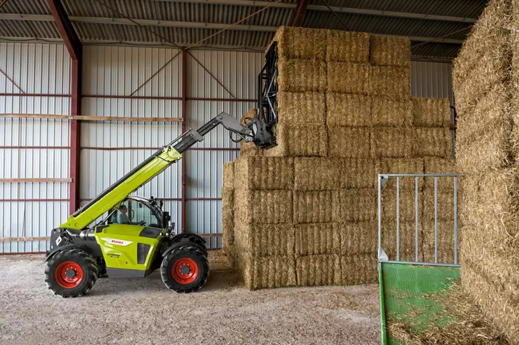 Claas Scorpion Stage V Réussir Machinisme