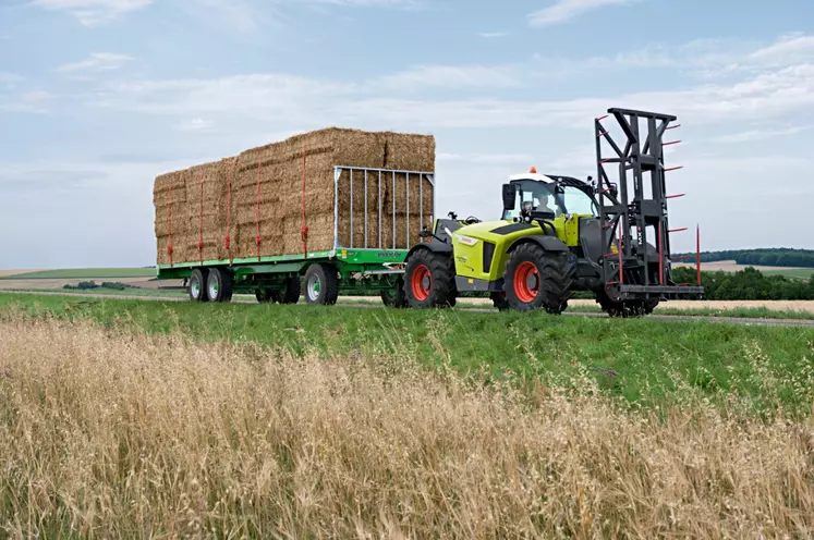 Claas Scorpion Stage V Réussir Machinisme