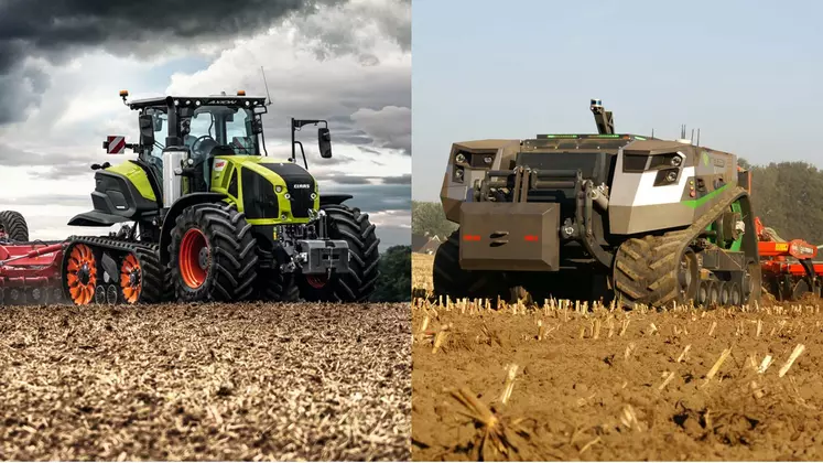 Claas AgXeed Réussir Machinisme