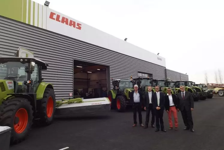 Claas Auvergne