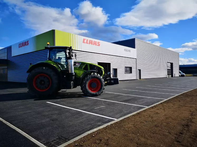 Claas Auvergne