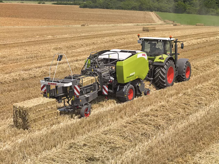 Groupeur de balles Réussir machinisme