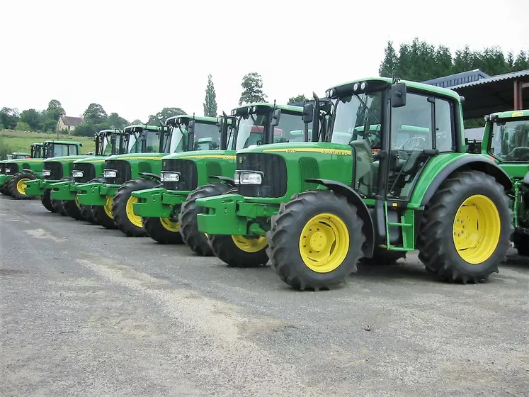 Concession agricole Covid Réussir machinisme