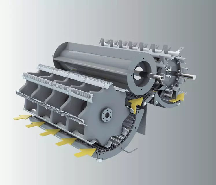 DEutz-Fahr séparation forcée Réussir machinisme