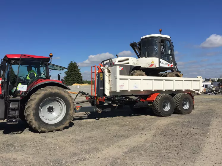 Porte-caisson Réussir Machinisme Deves