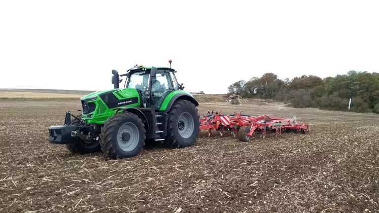 Deutz-Fahr Série 8 Réussir machinisme