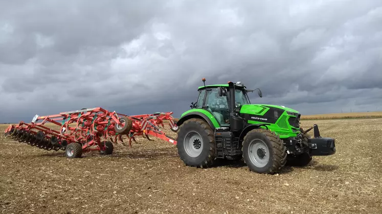 Deutz-Fahr Série 8 Réussir machinisme