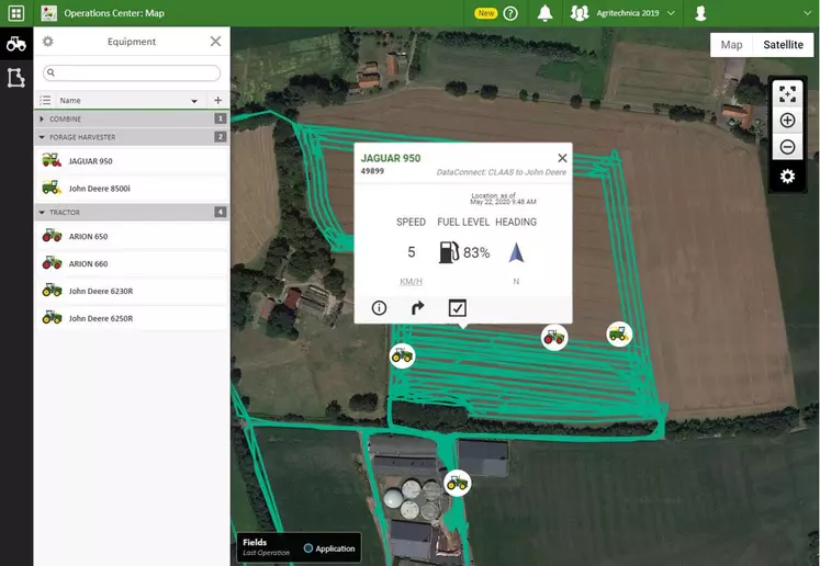 Dataconnect échange de données