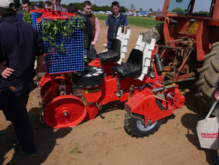 Désherbavenir 2019 Réussir machinisme