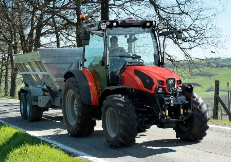 5 nouveaux tracteurs Deutz-Fahr TTV dans la Série 6