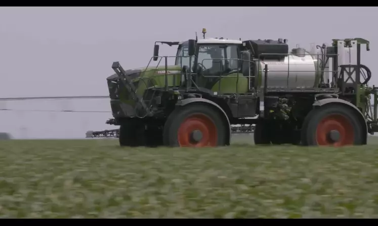 fendt Rogator 900 R2ussir machinisme