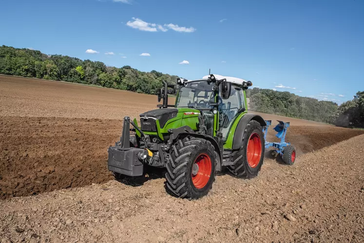 Tracteur Fendt 200 Vario Réussir Machinisme