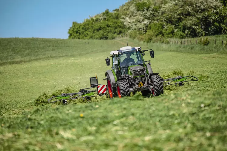 Tracteur Fendt 200 Vario Réussir Machinisme