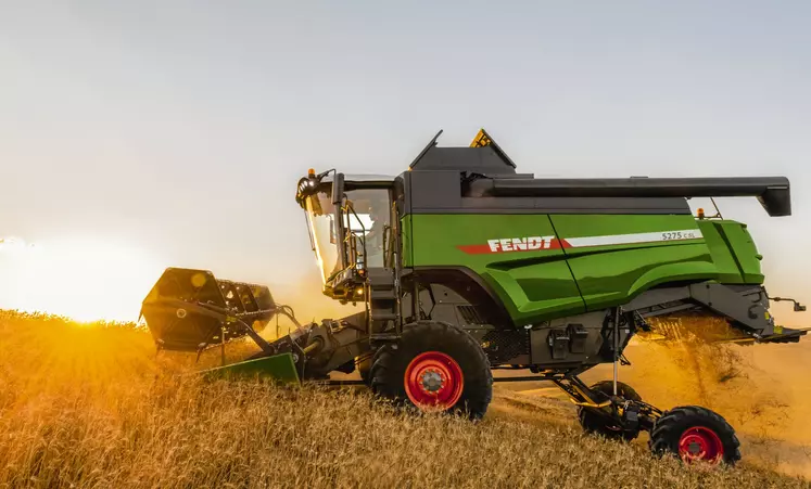 Fendt Moissonneuse-batteuse 5275 C SL Réussir machinisme