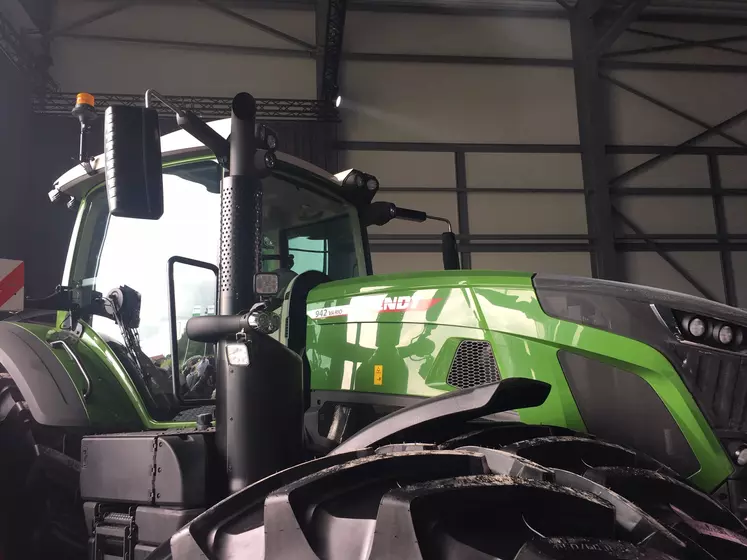 Fendt 900 Vario Gen 6 Réussir machinisme