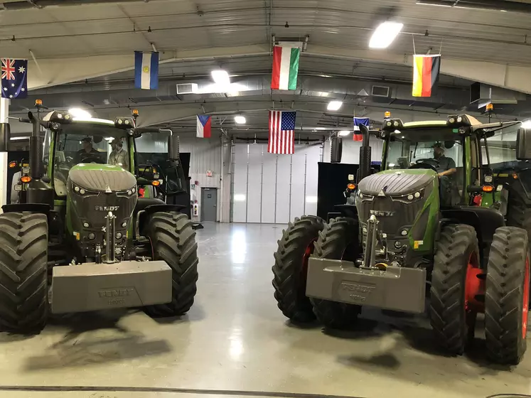 Fendt 900 Vario Gen 6 Réussir machinisme