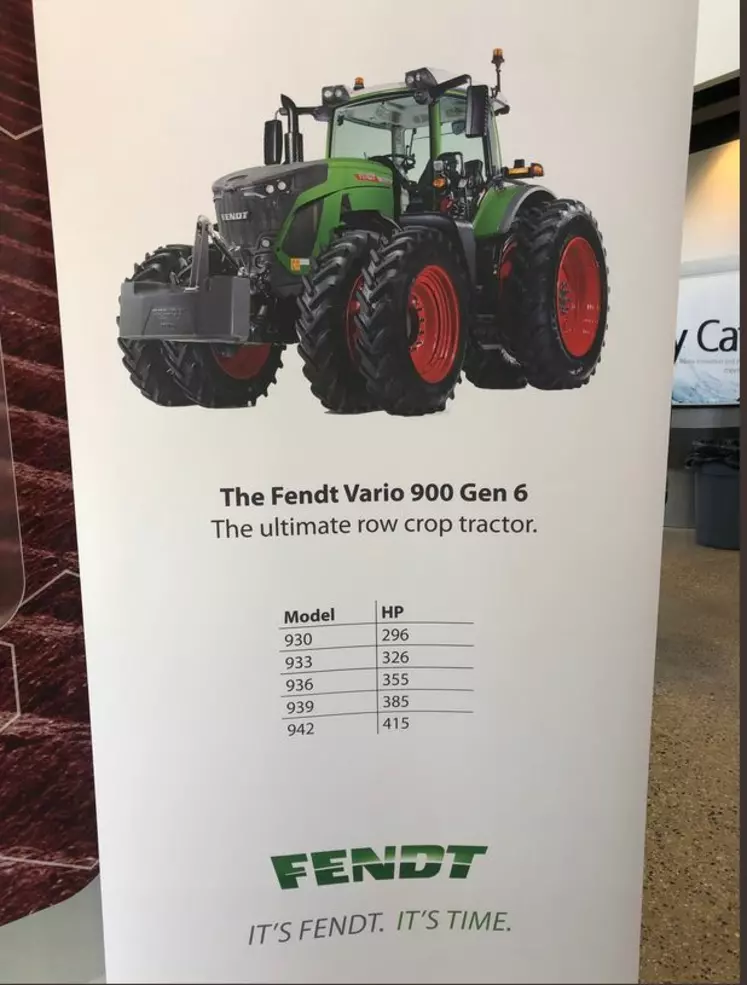 Fendt 900 Vario Gen 6 Réussir machinisme